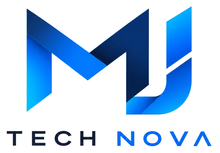 MJ Tech Nova Official Logo
